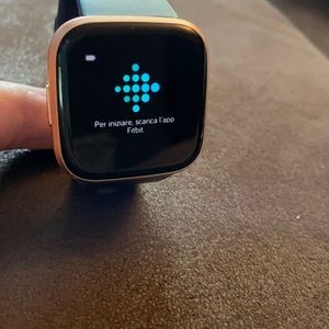 Fitbit Versa 2 Rose Gold
